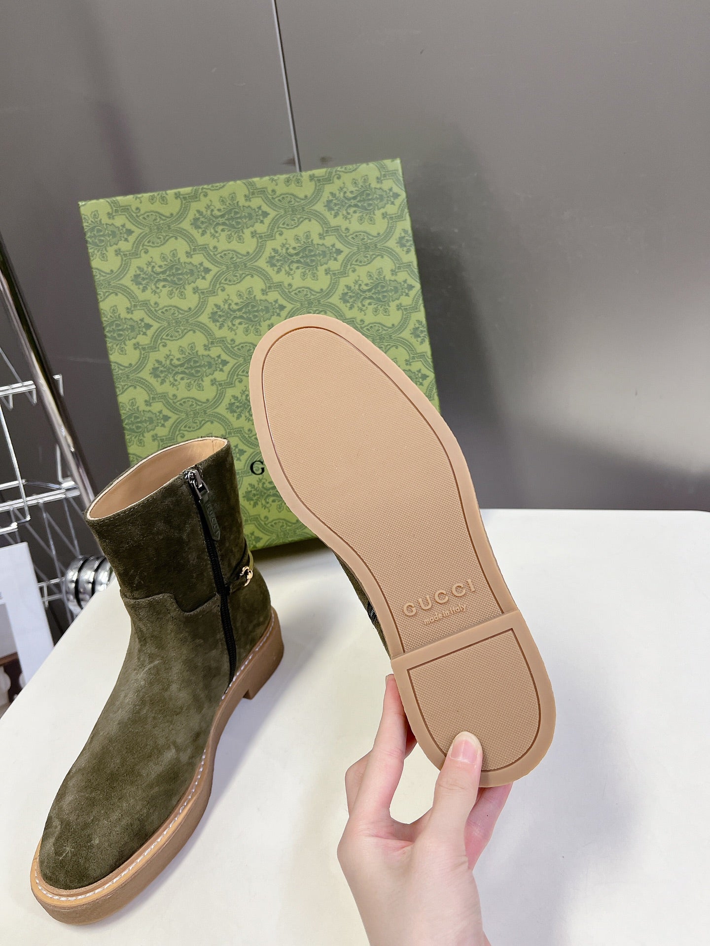 Gucci Ankle Boots