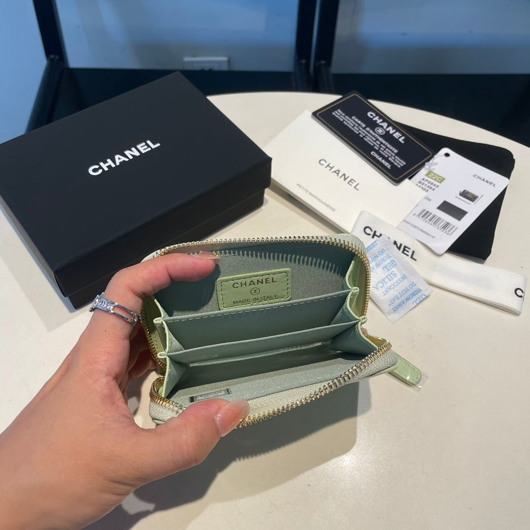 Chanel Zippy Coin purse