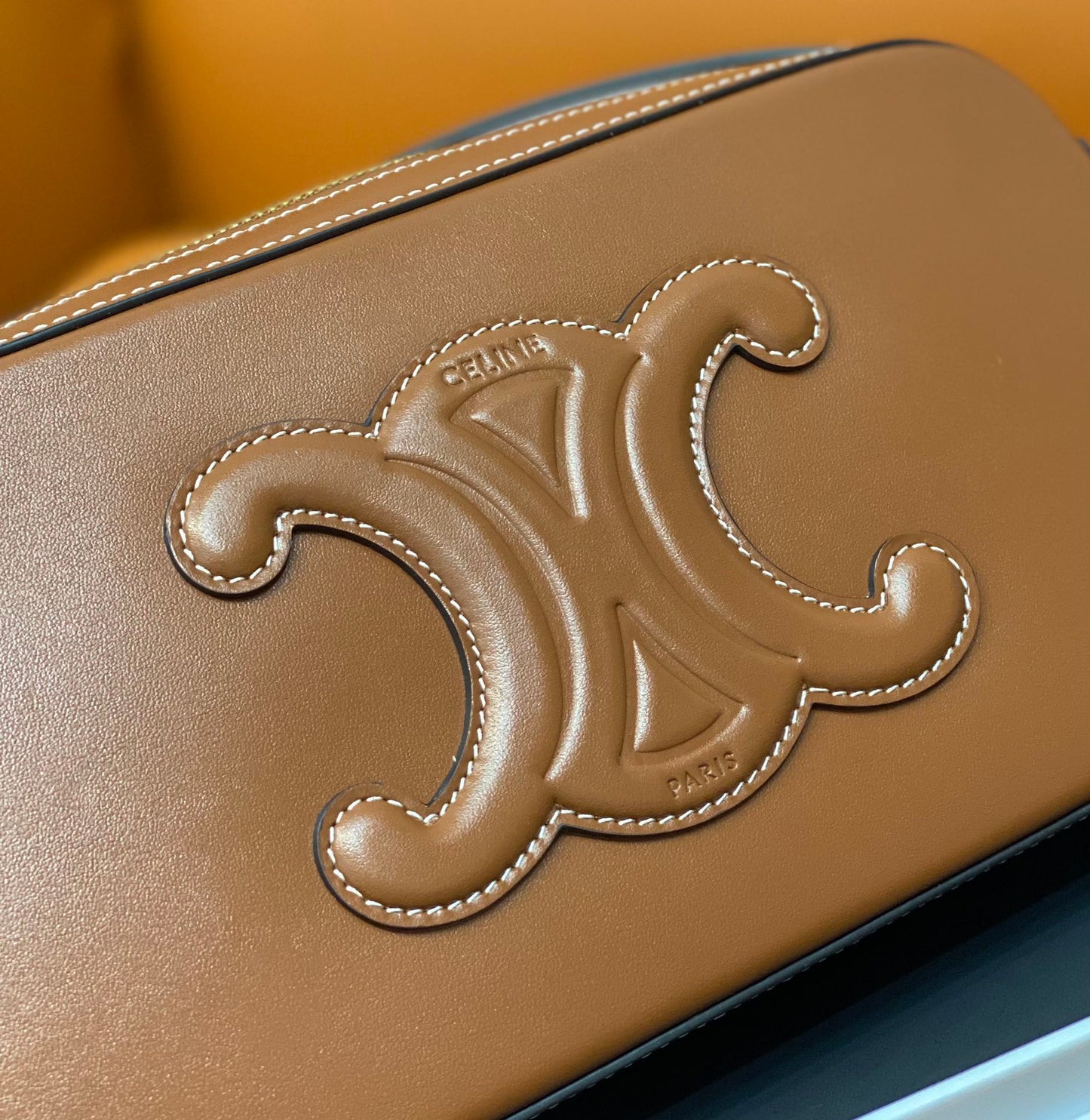 Celine Triomphe Shoulder Bag