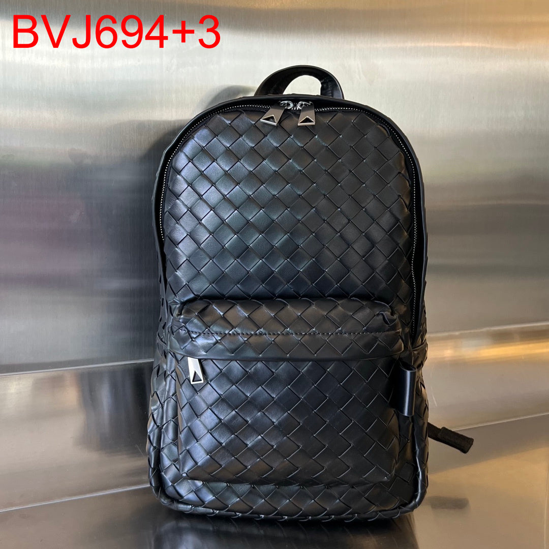 Bottega Veneta Intrecciato Backpack