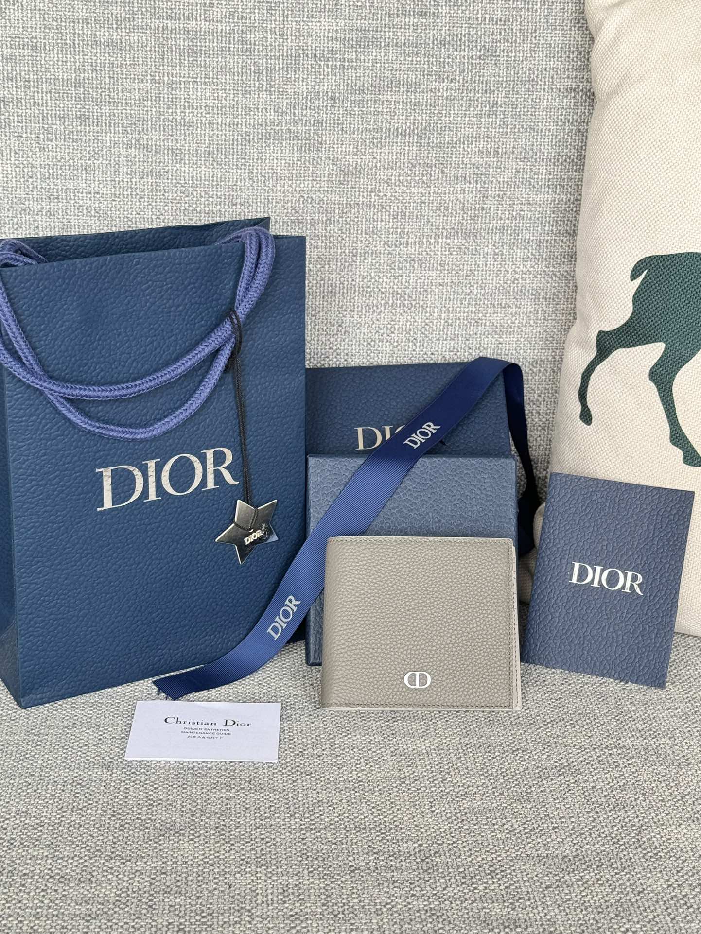 Dior Wallet