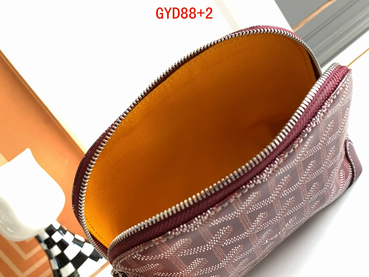 Goyard Vendome Cosmetic Pouch