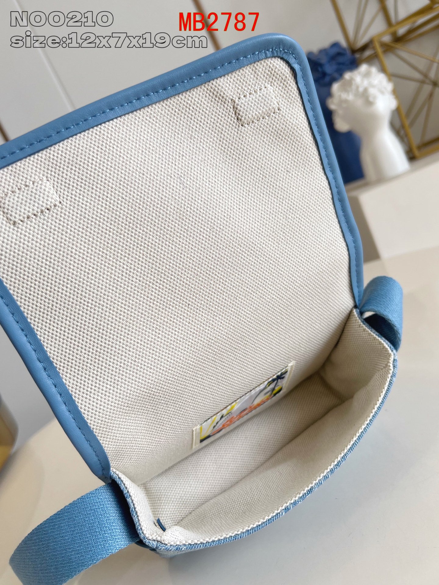 Louis Vuitton Bosphore Wearable Wallet denim