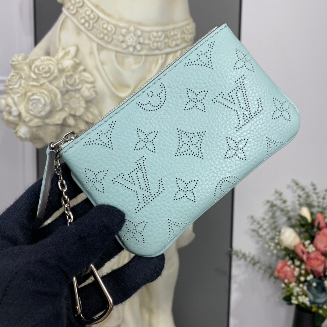 Louis Vuitton Key Pouch Mahina