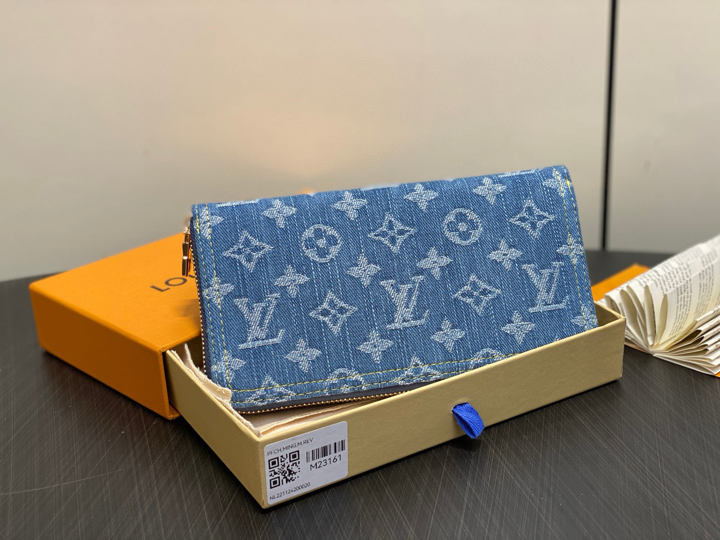 Louis Vuitton LV x TM Zippy Wallet