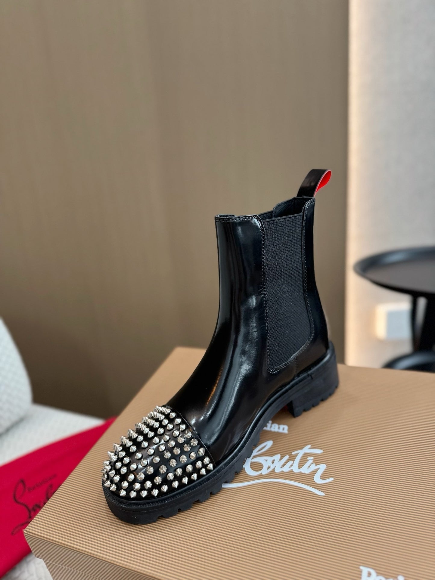 Christian Louboutin CL Leather boots
