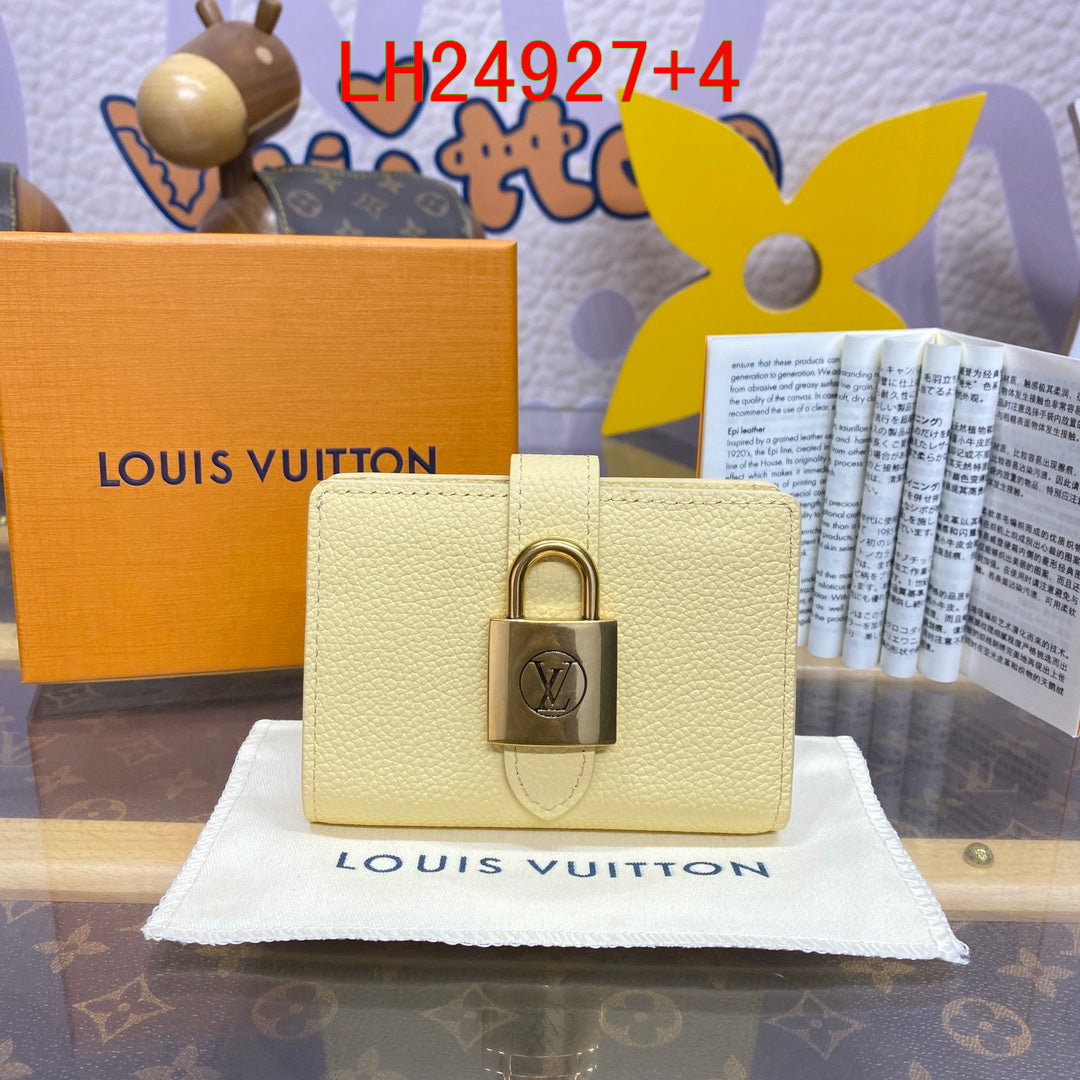 Louis Vuitton Low Key compact wallet