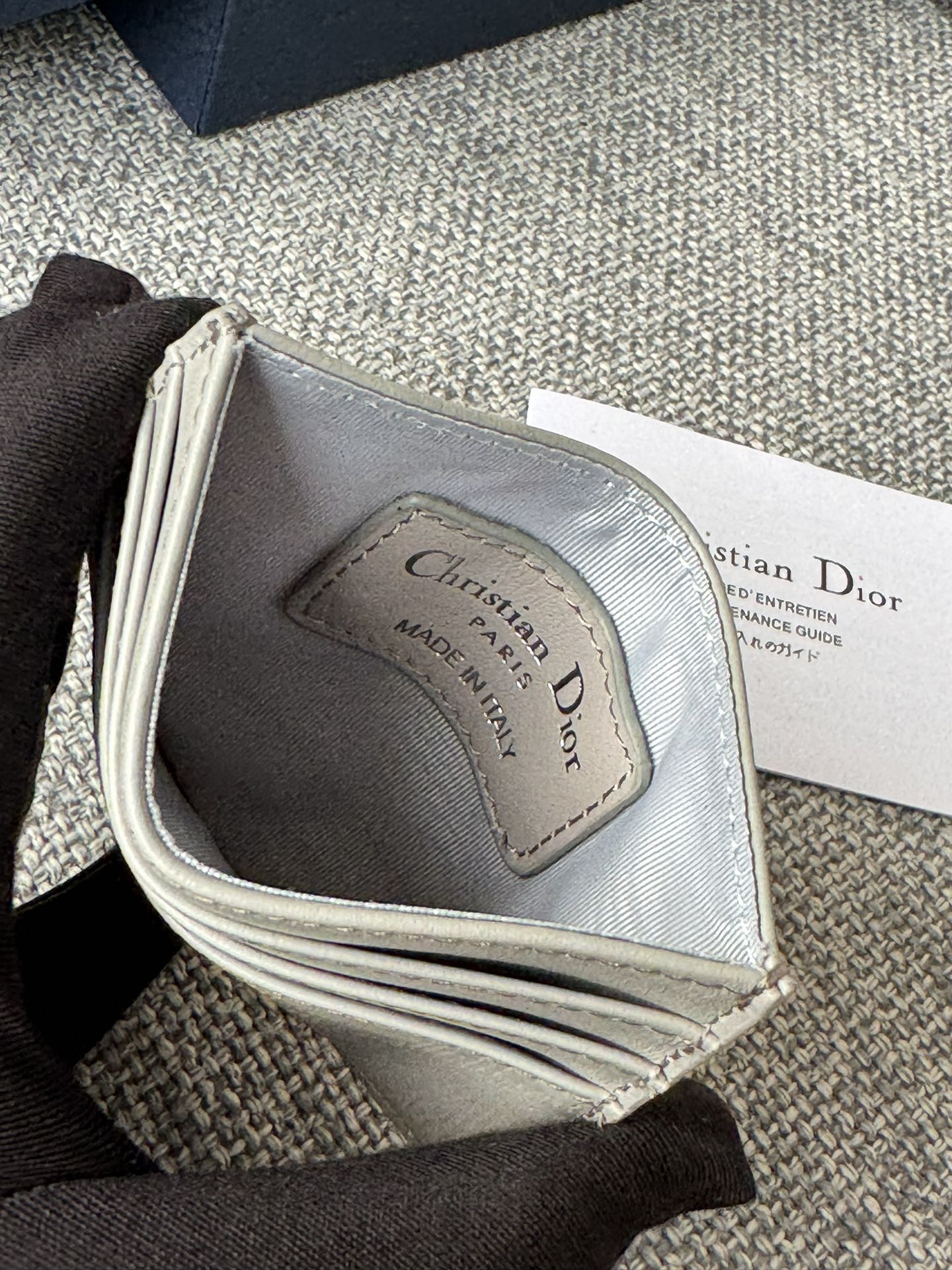 Dior Card holder