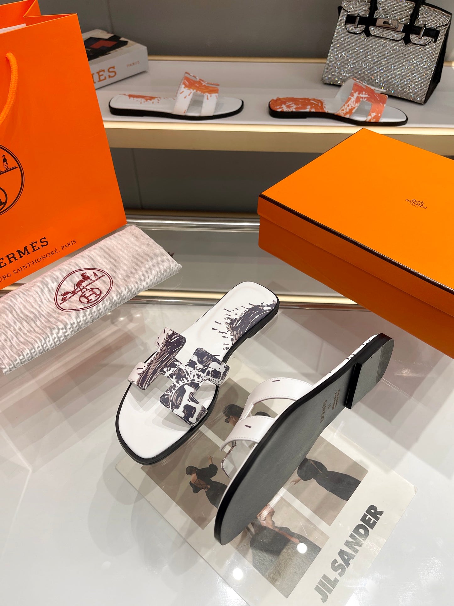 Hermes Oran Sandal