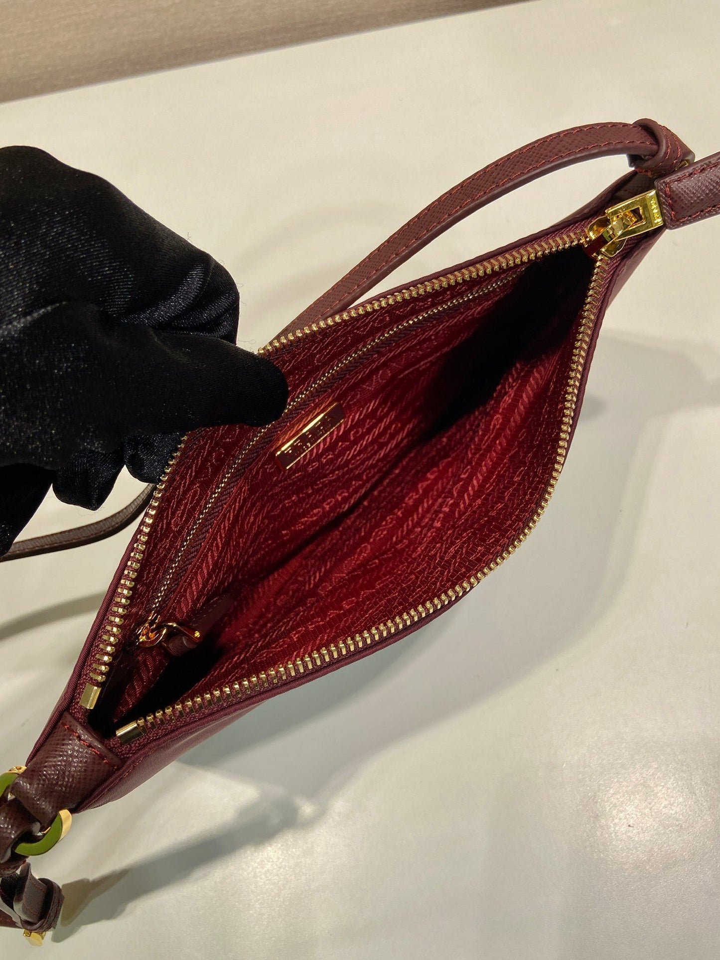 Prada Re Nylon pouch