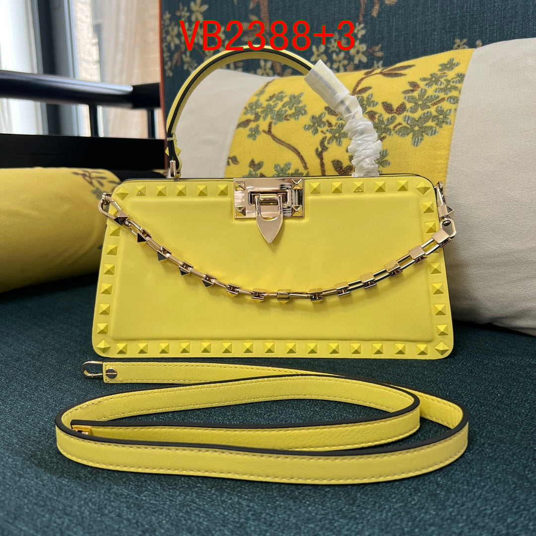 Valentino Garavani Rockstud Chain Small and Medium bag