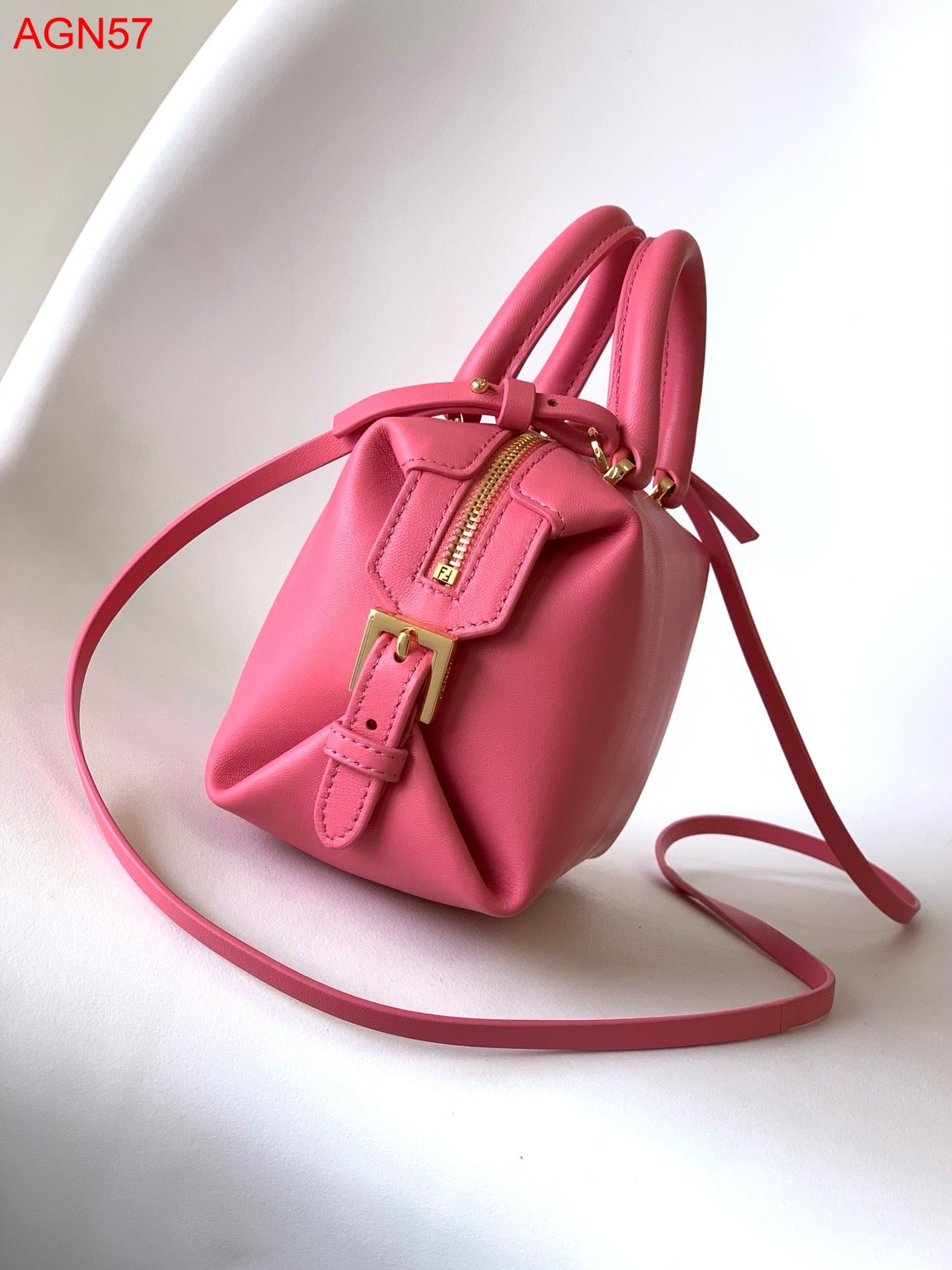 Fendi Cube leather mini bag