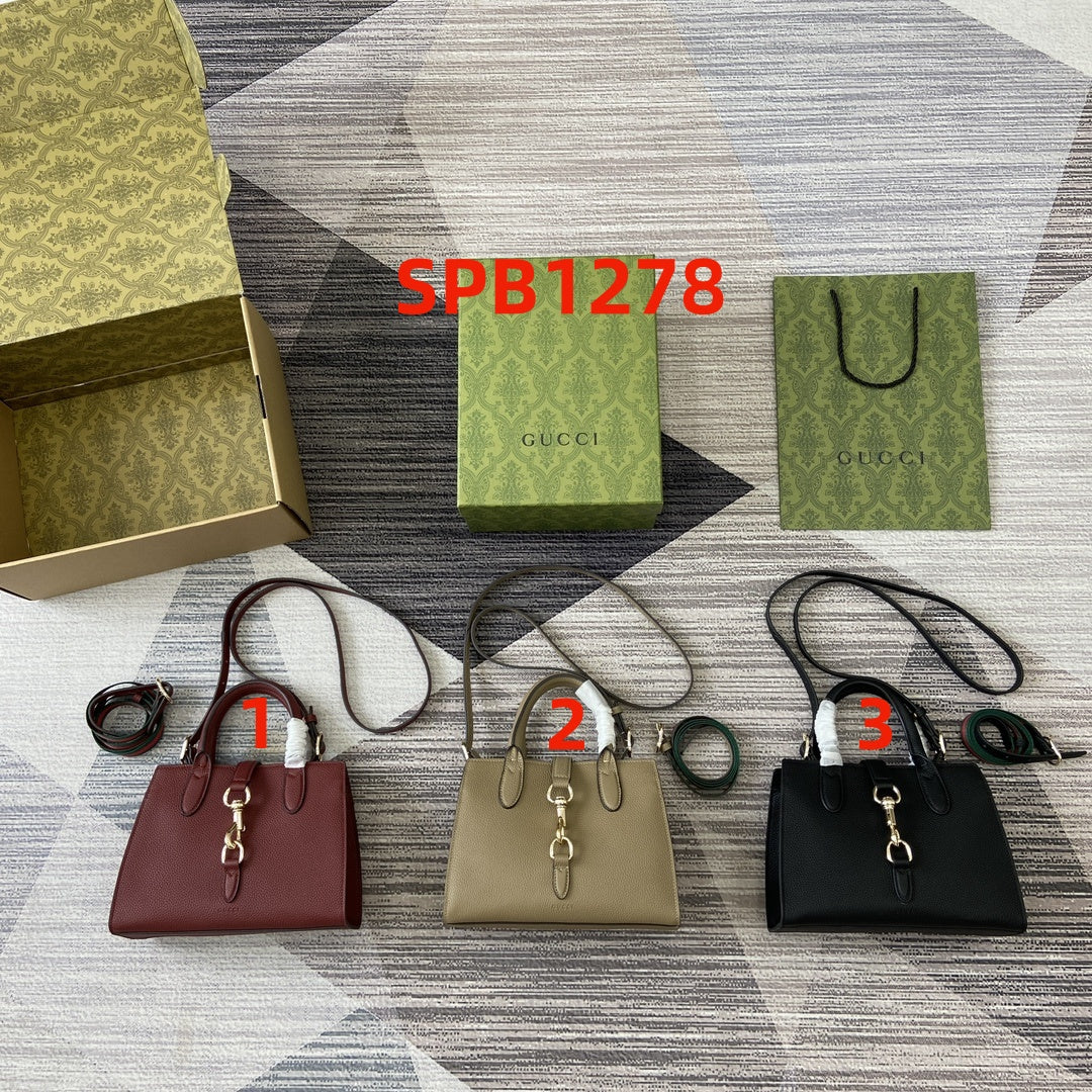 Gucci Rosso Ancora Jackie bag