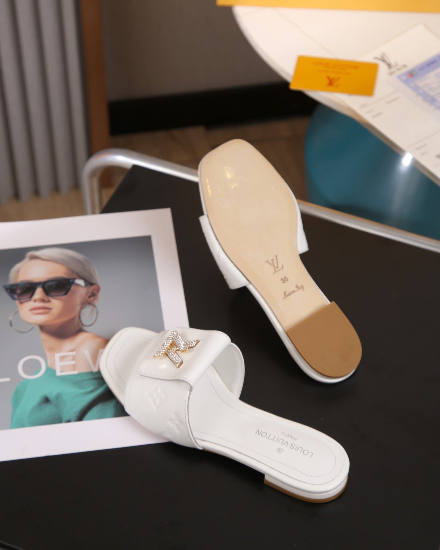 Louis Vuitton Slides