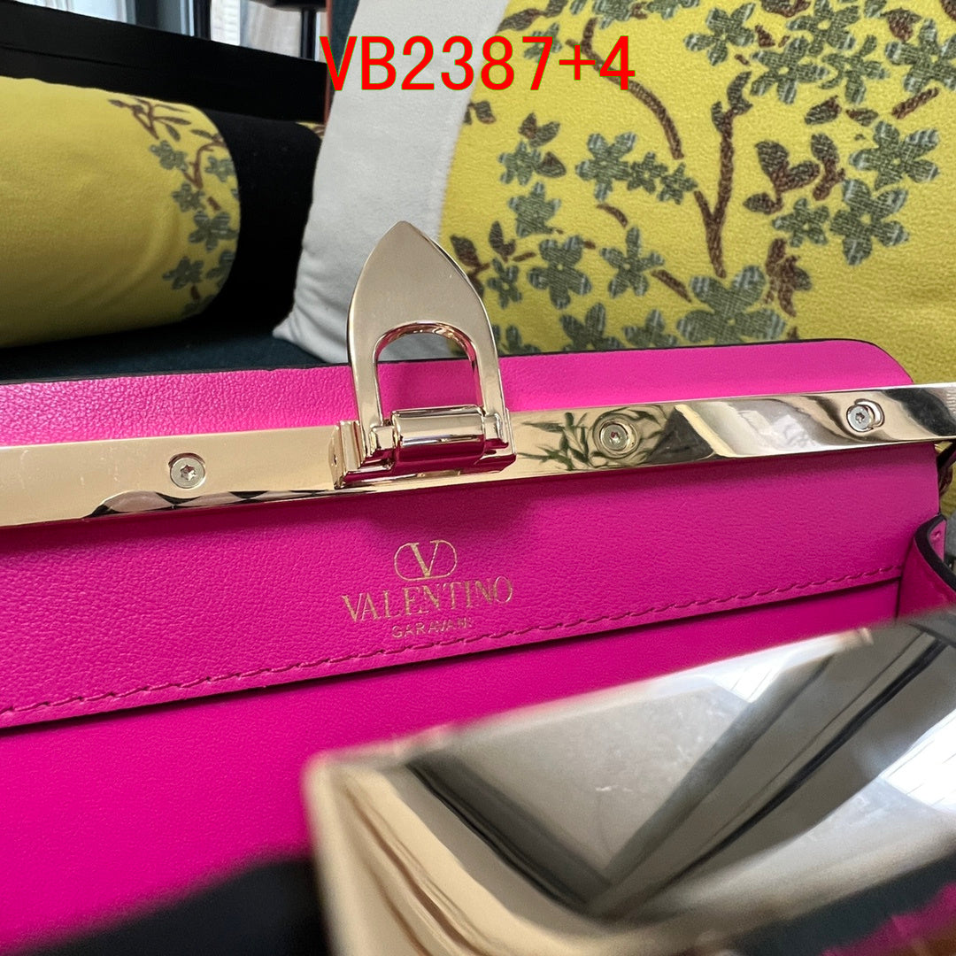 Valentino Garavani Rockstud Chain Small and Medium bag