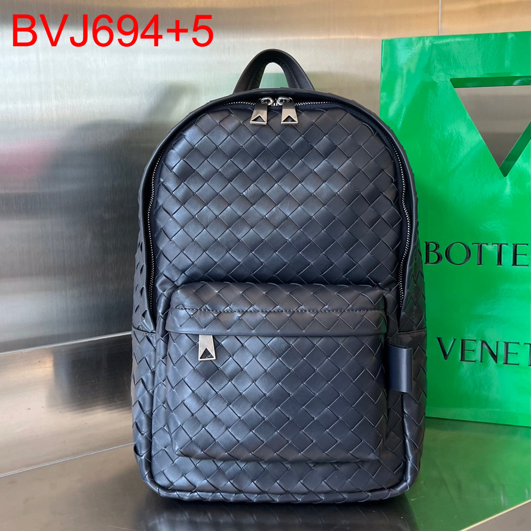 Bottega Veneta Intrecciato Backpack