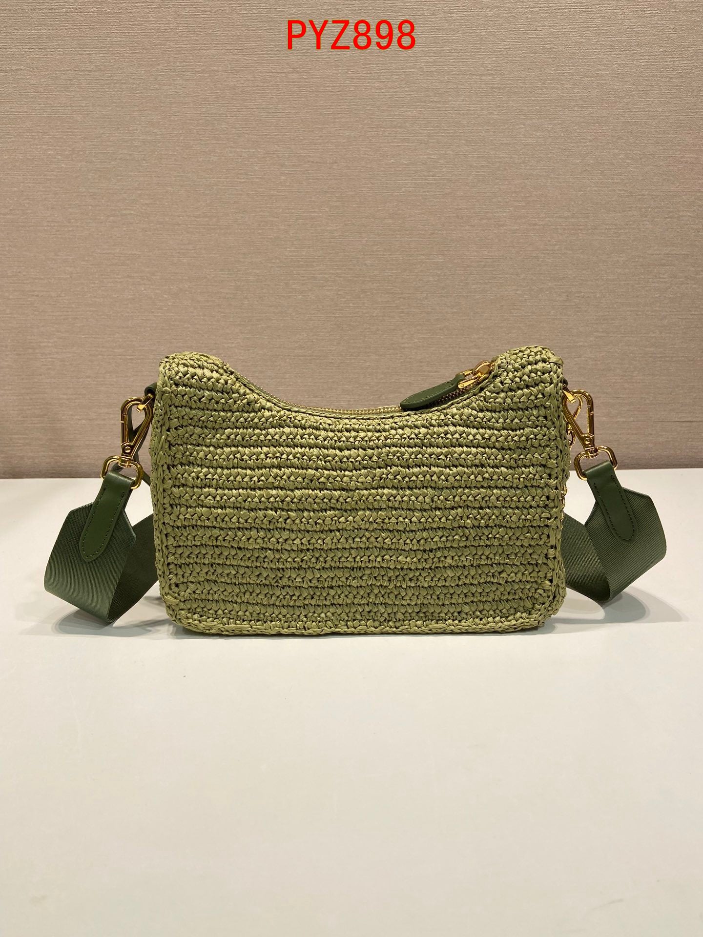 Prada Raffia Re Edition bag