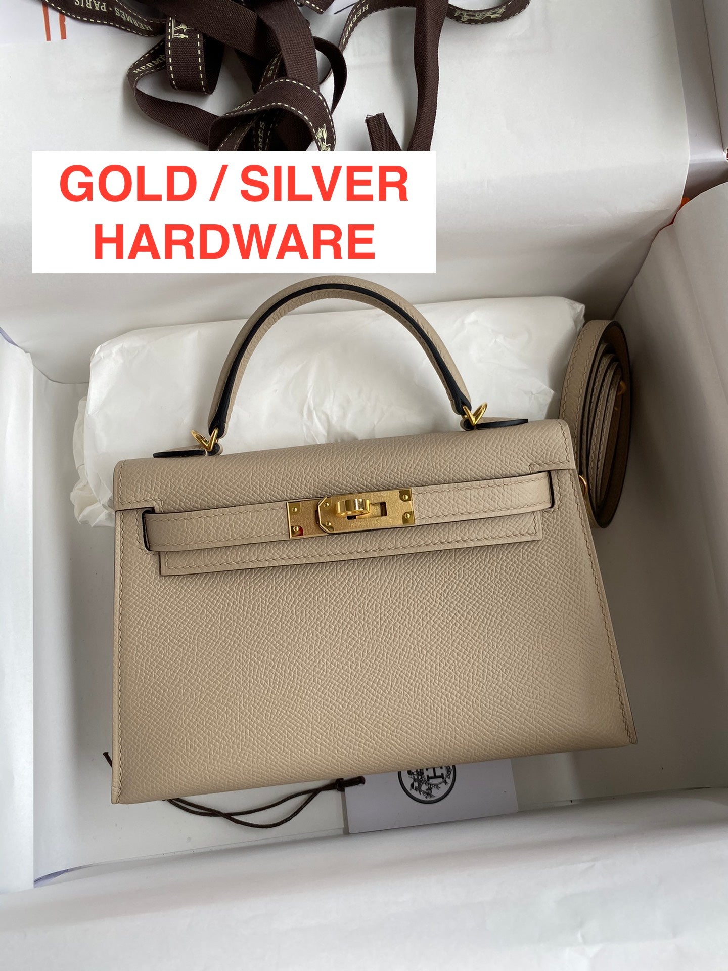 Hermes Mini Kelly