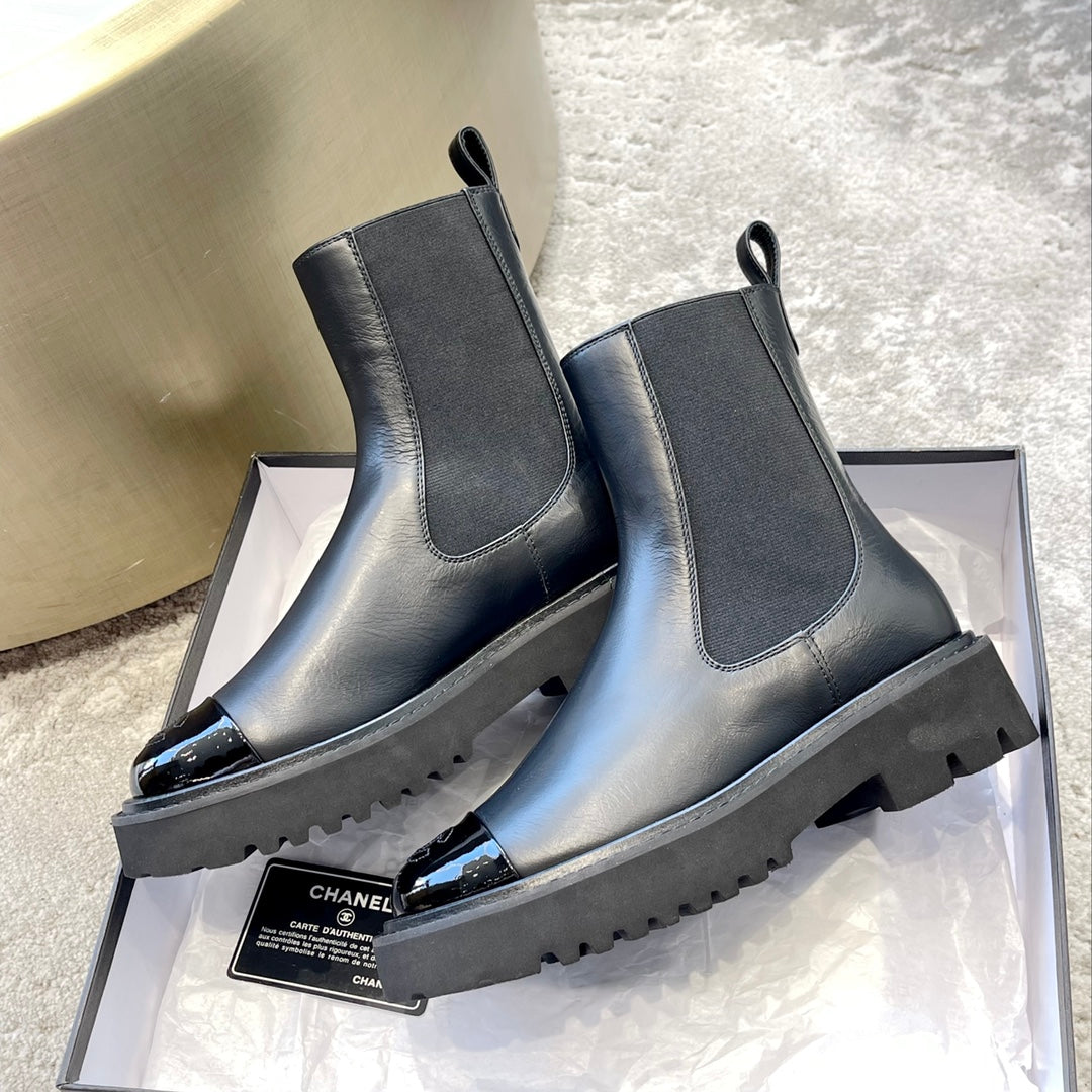 Chanel Ankle Boots