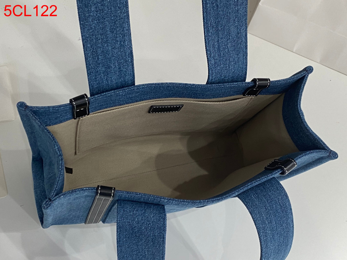 Chloe Medium WoodyDenim