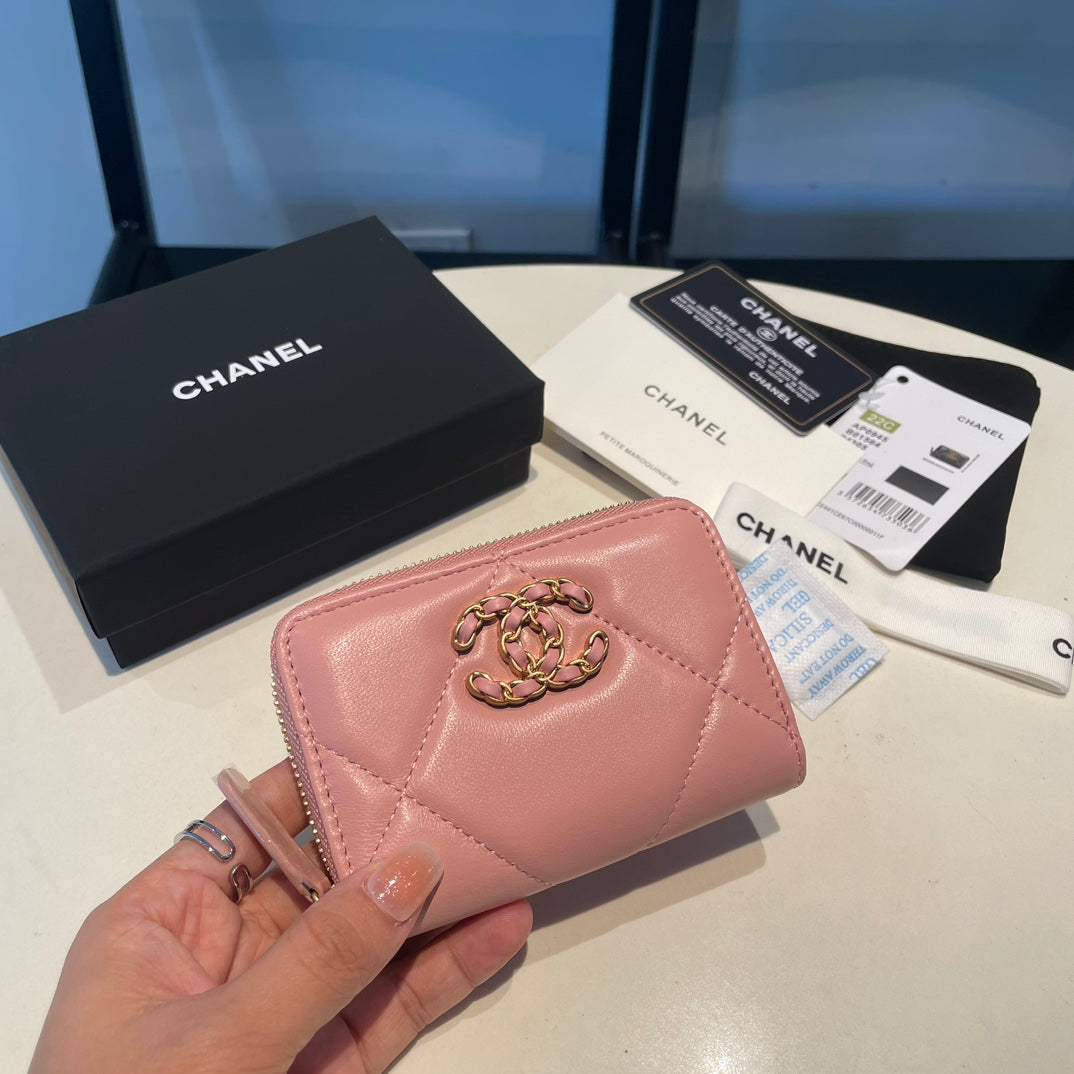 Chanel Zippy Coin purse