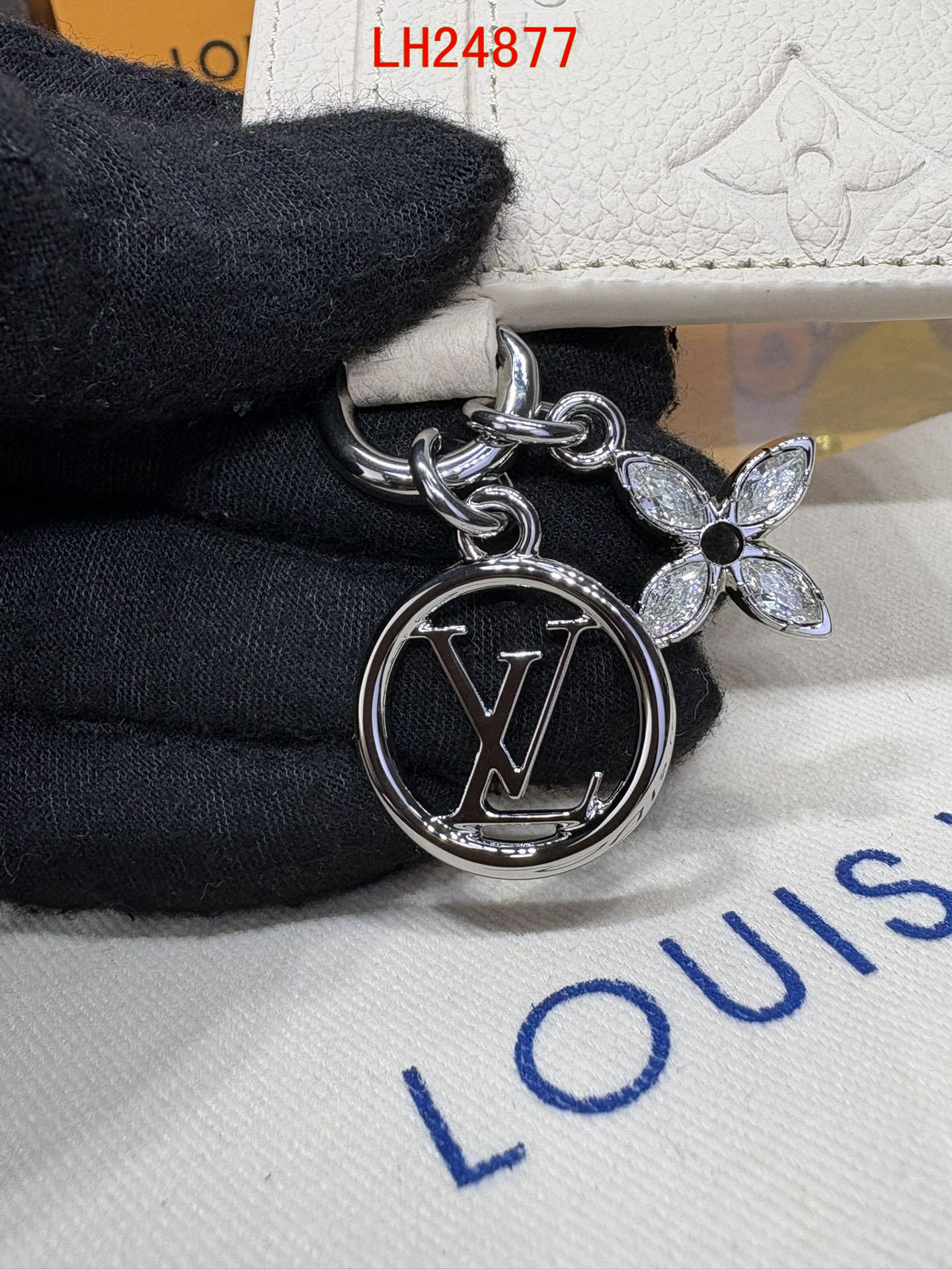 Louis Vuitton LV Charms Card Holder Ski collection