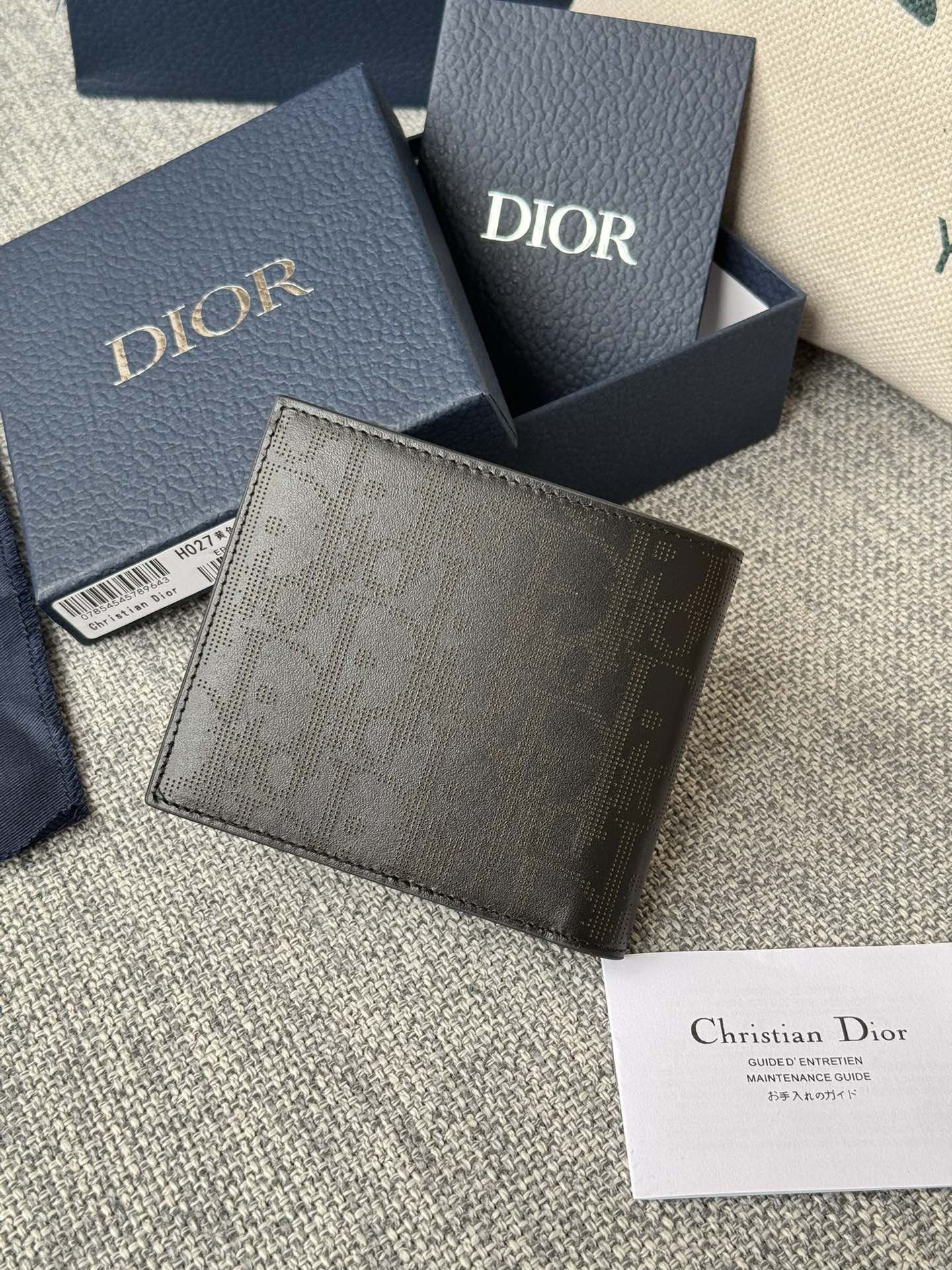 Dior Wallet