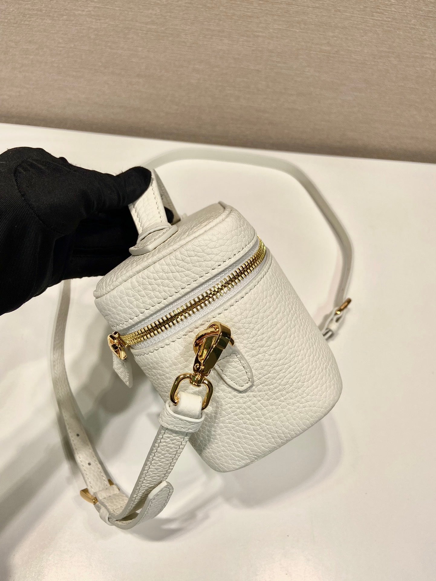 Prada Leather Mini Bag