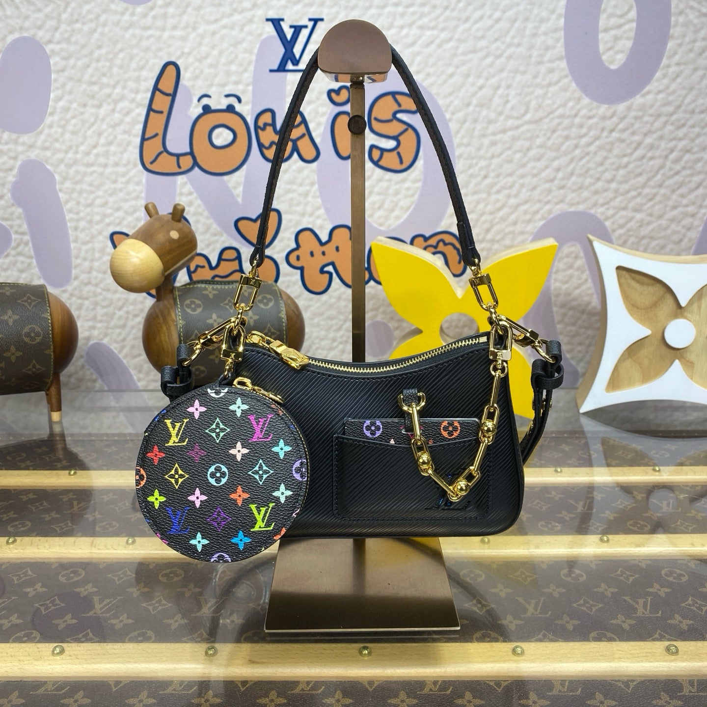 Louis Vuitton LV x TM Marellini