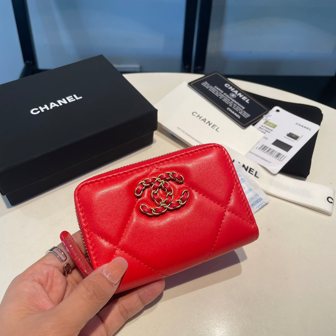 Chanel Zippy Coin purse
