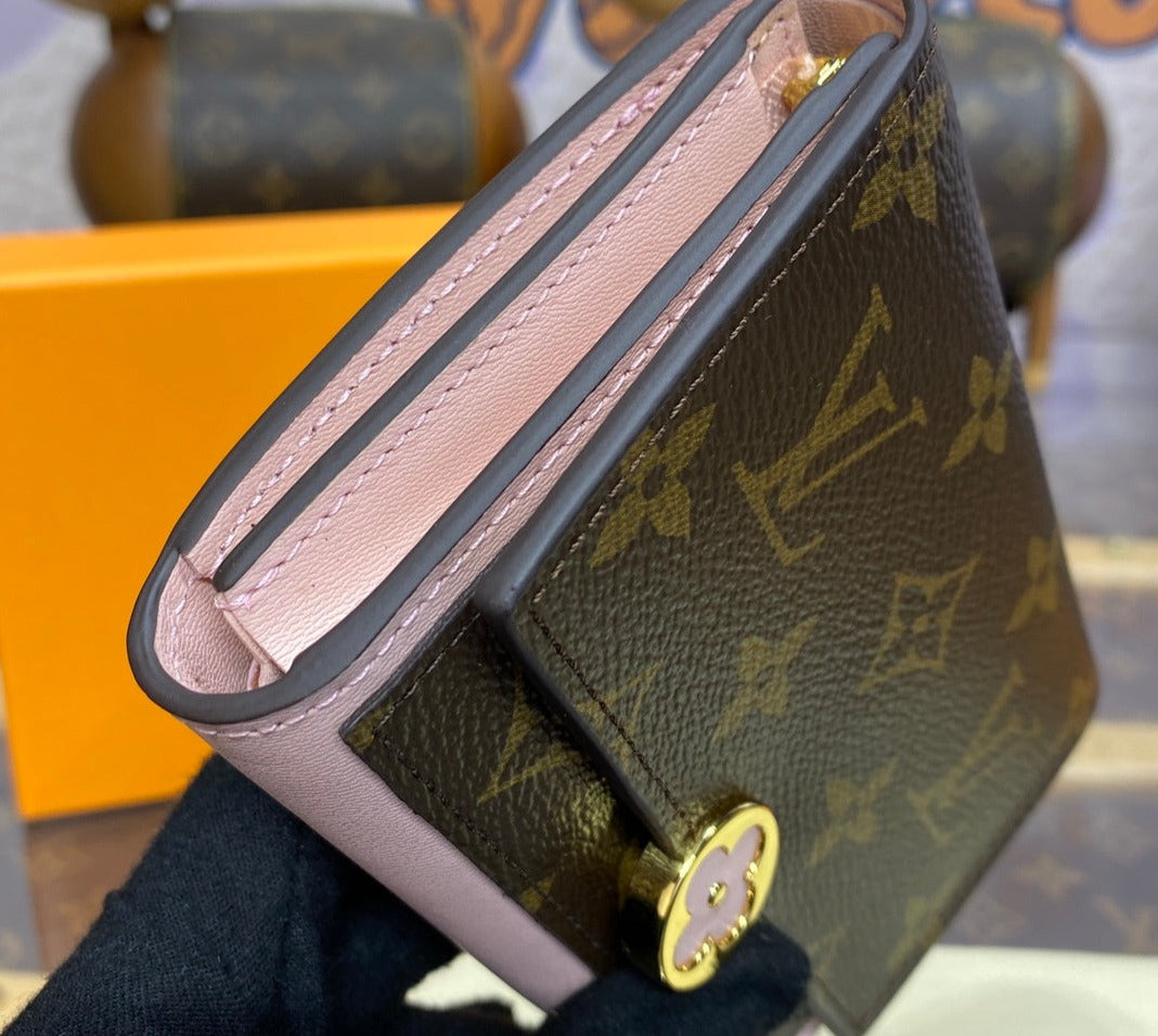 Louis Vuitton Flore Monogram Wallet