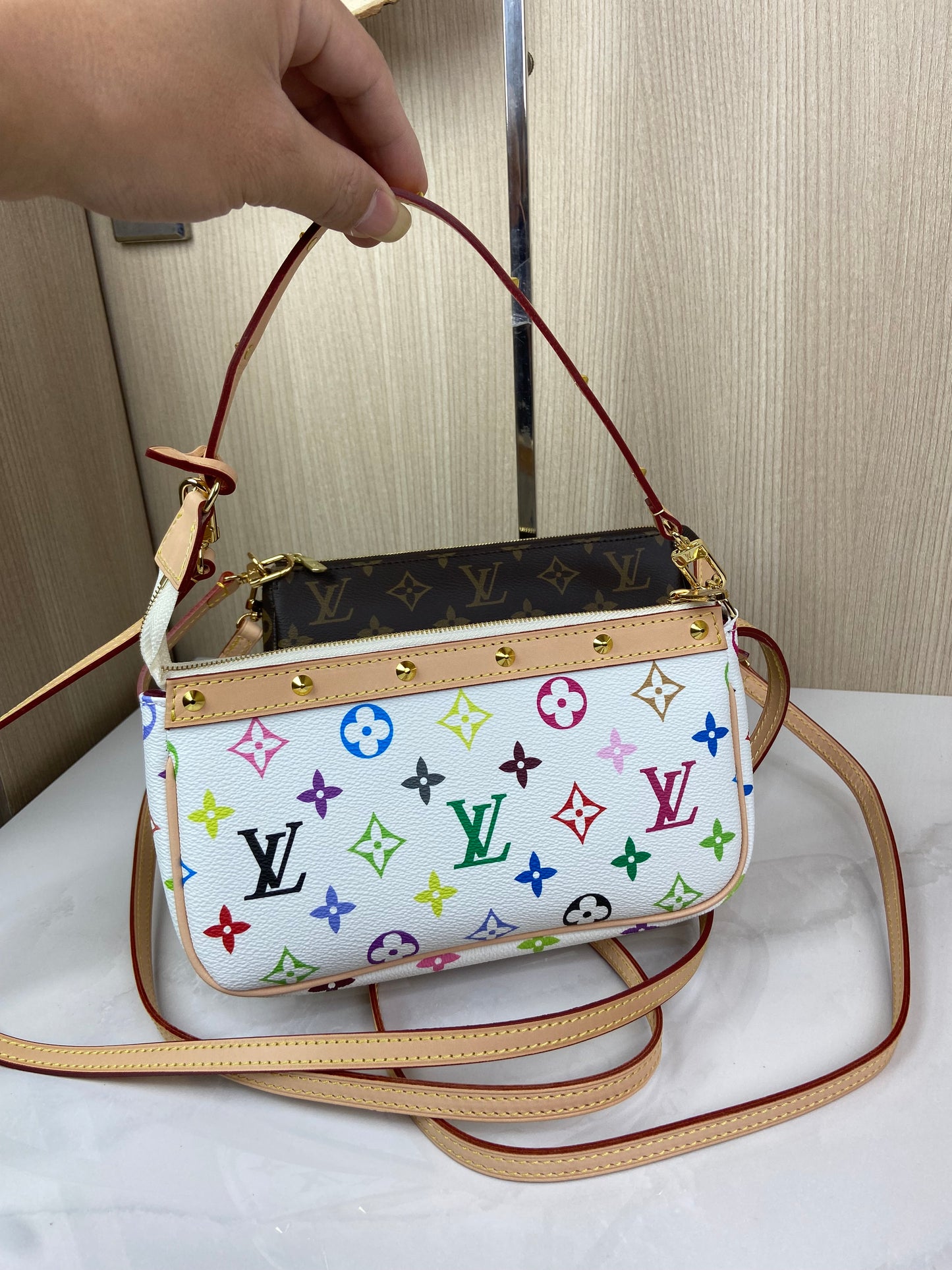 Louis Vuitton POCHETTE ACCESSOIRES NM LV x TM
