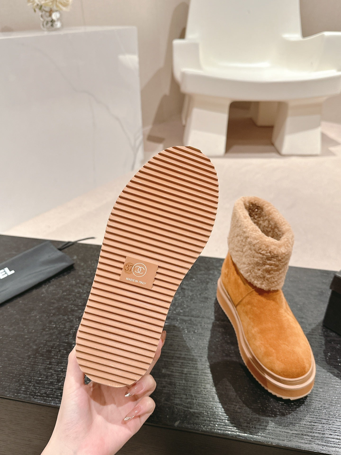 Chanel Boots