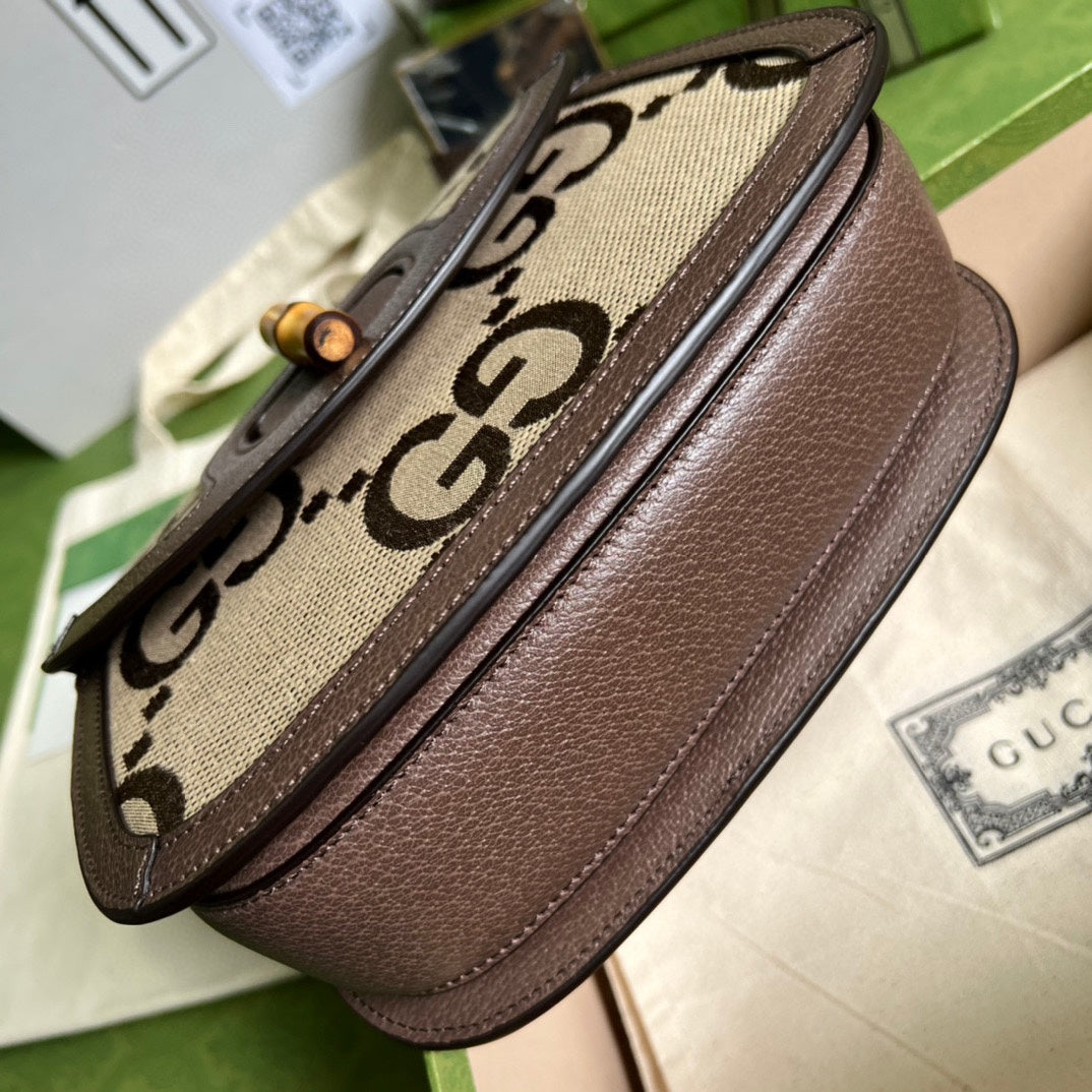 Gucci Small Jumbo Bamboo Bag