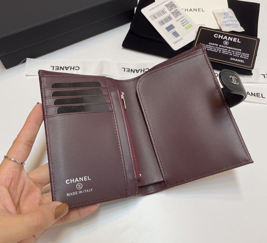 Chanel Passport Holder