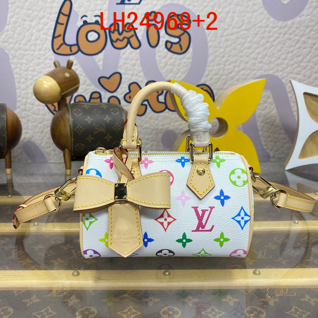 Louis Vuitton x TM Nano speedy
