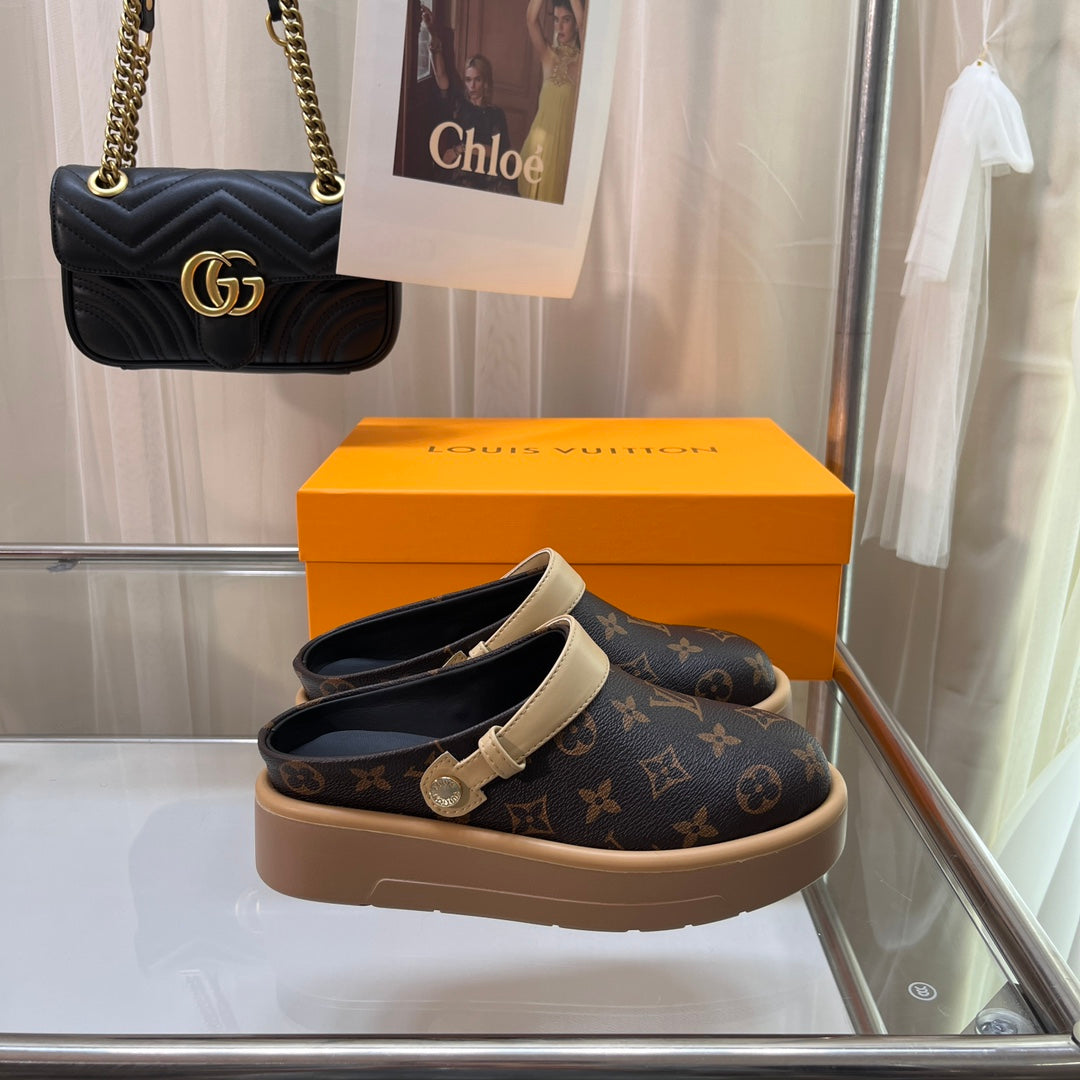 Louis Vuitton Cozy Mule