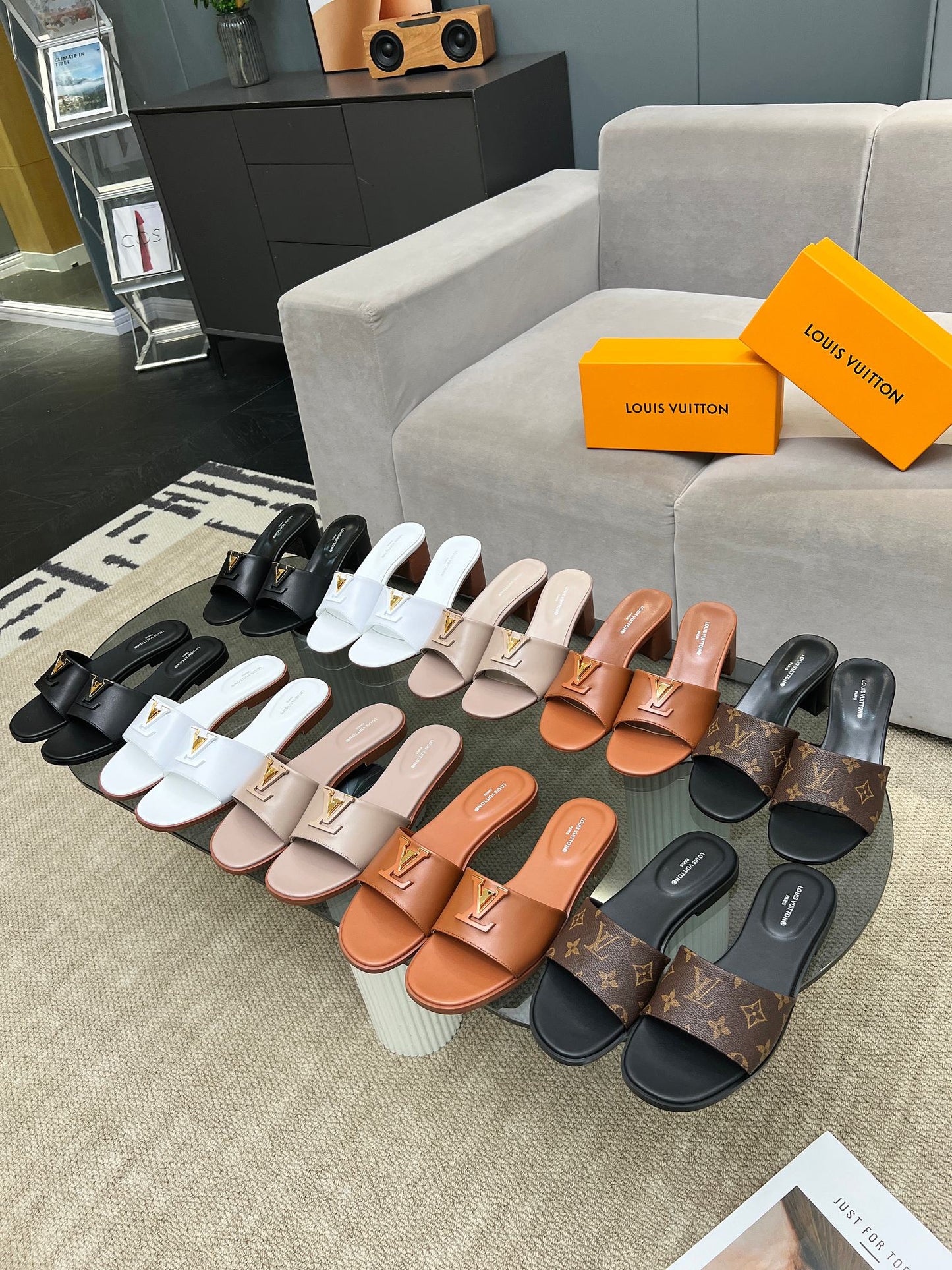 Louis Vuitton Slides