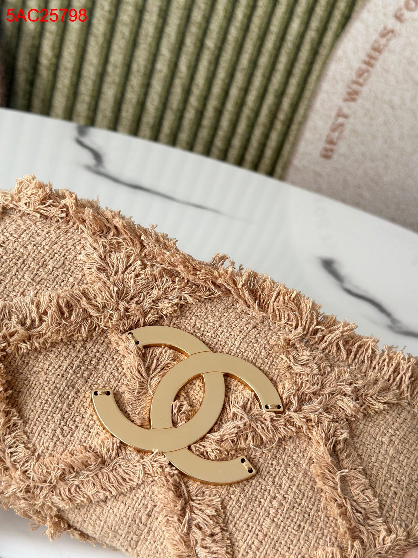 Chanel Small Crochet Flap bag