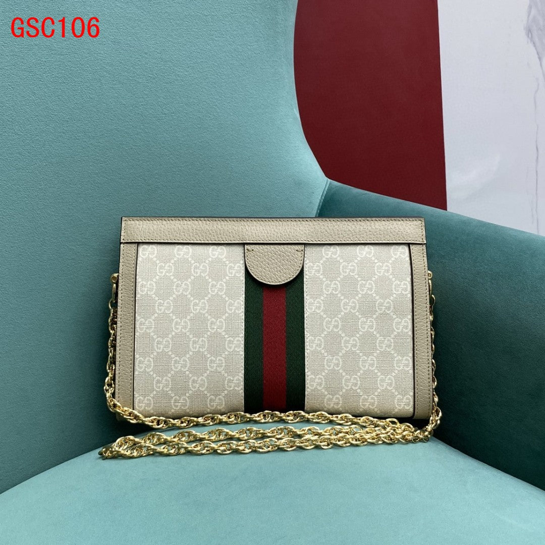 Gucci OPHIDIA GG SMALL SHOULDER BAG