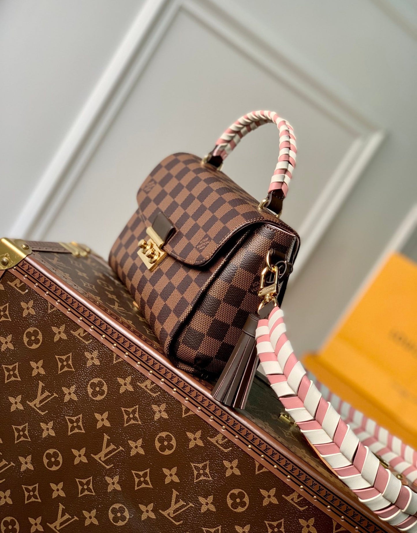 Louis Vuitton Croisette braided