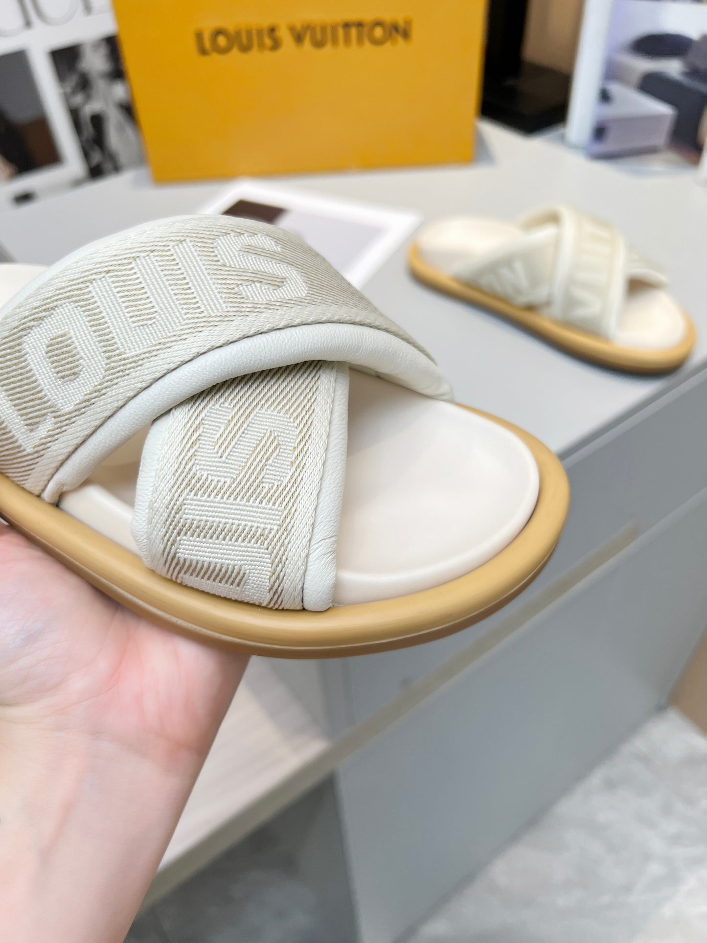 Louis Vuitton Slides