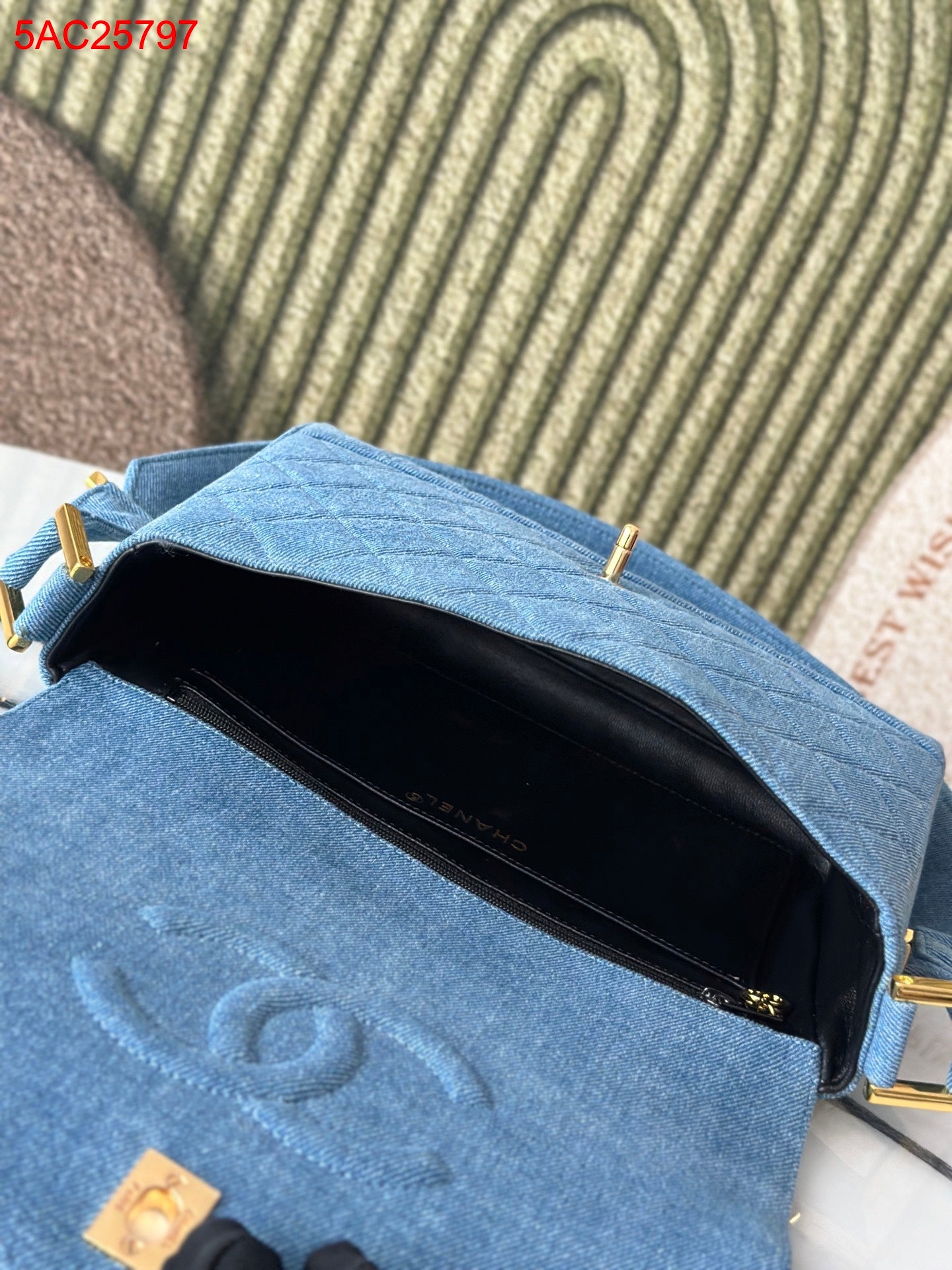 Chanel Denim Flap bag