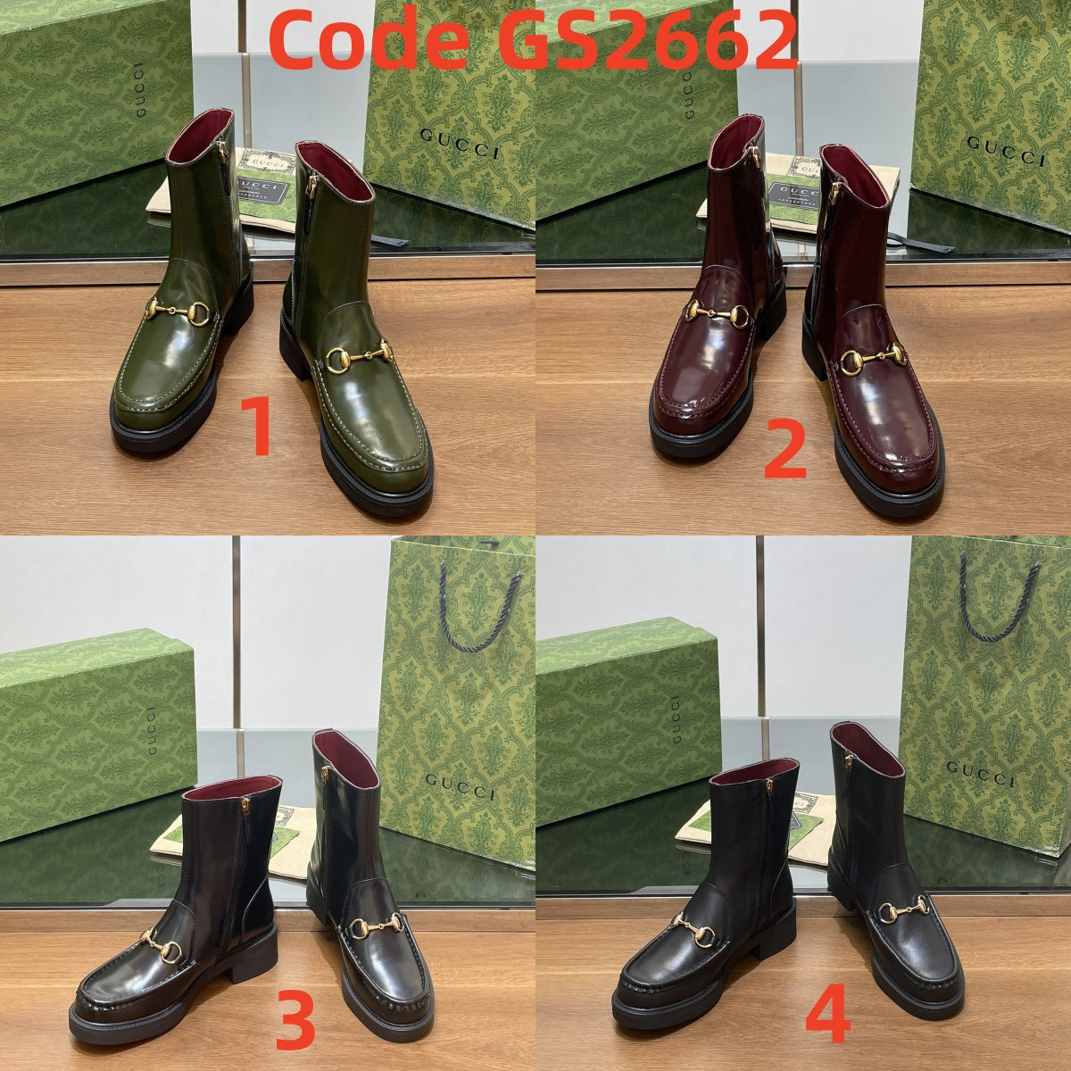 Gucci Boots