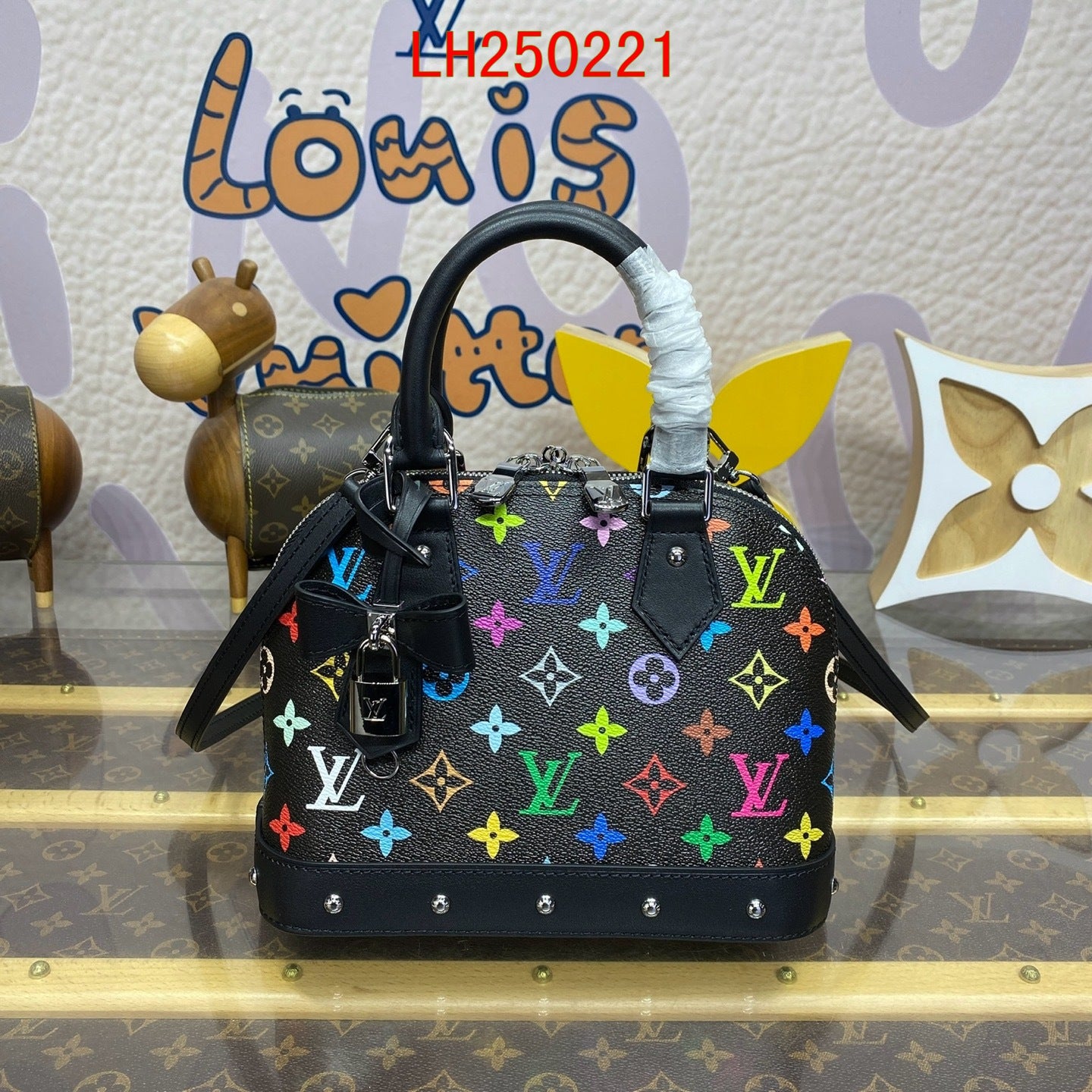 Louis Vuitton LV x TM Alma bag