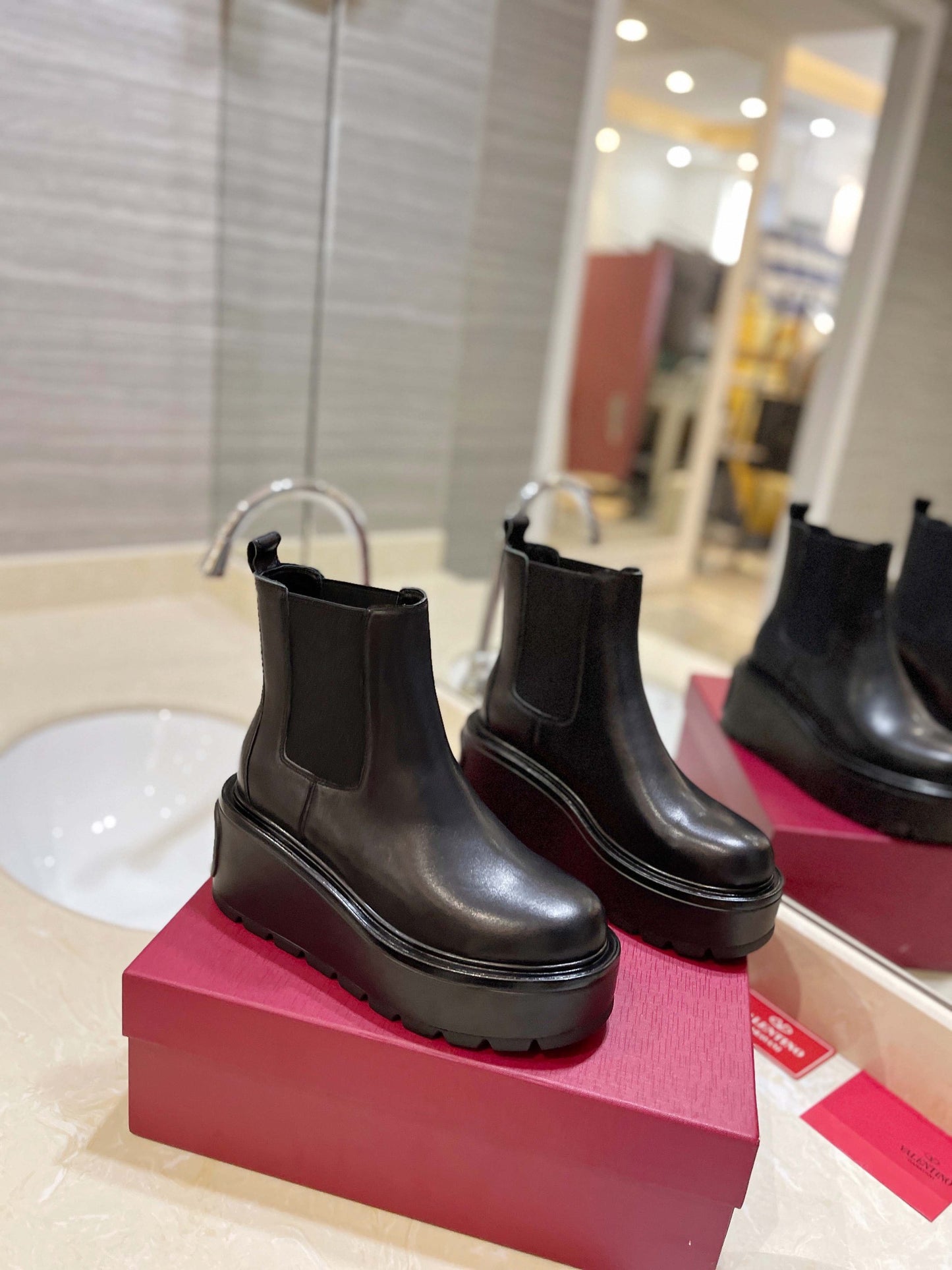 Valentino Ankle Boots