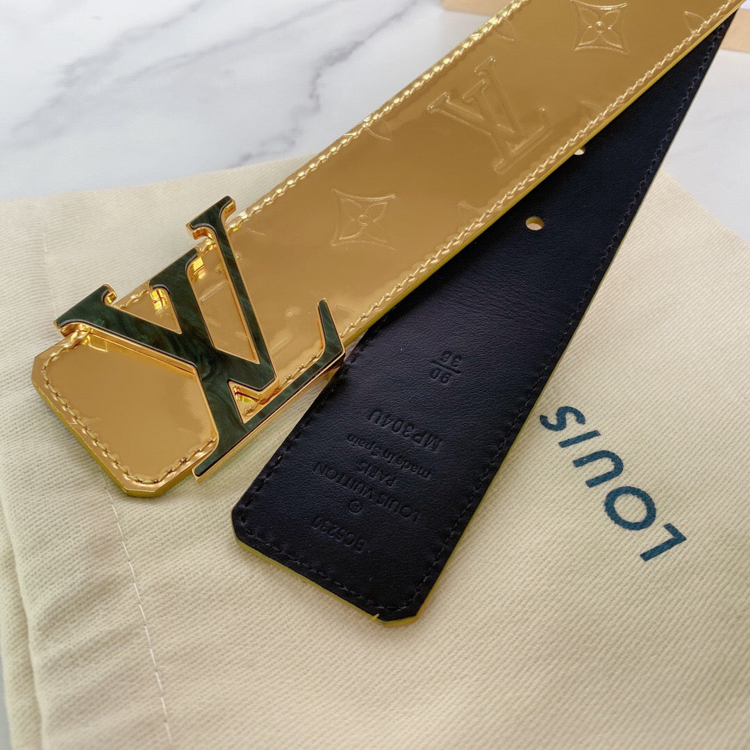 Louis Vuitton Vernis Belt