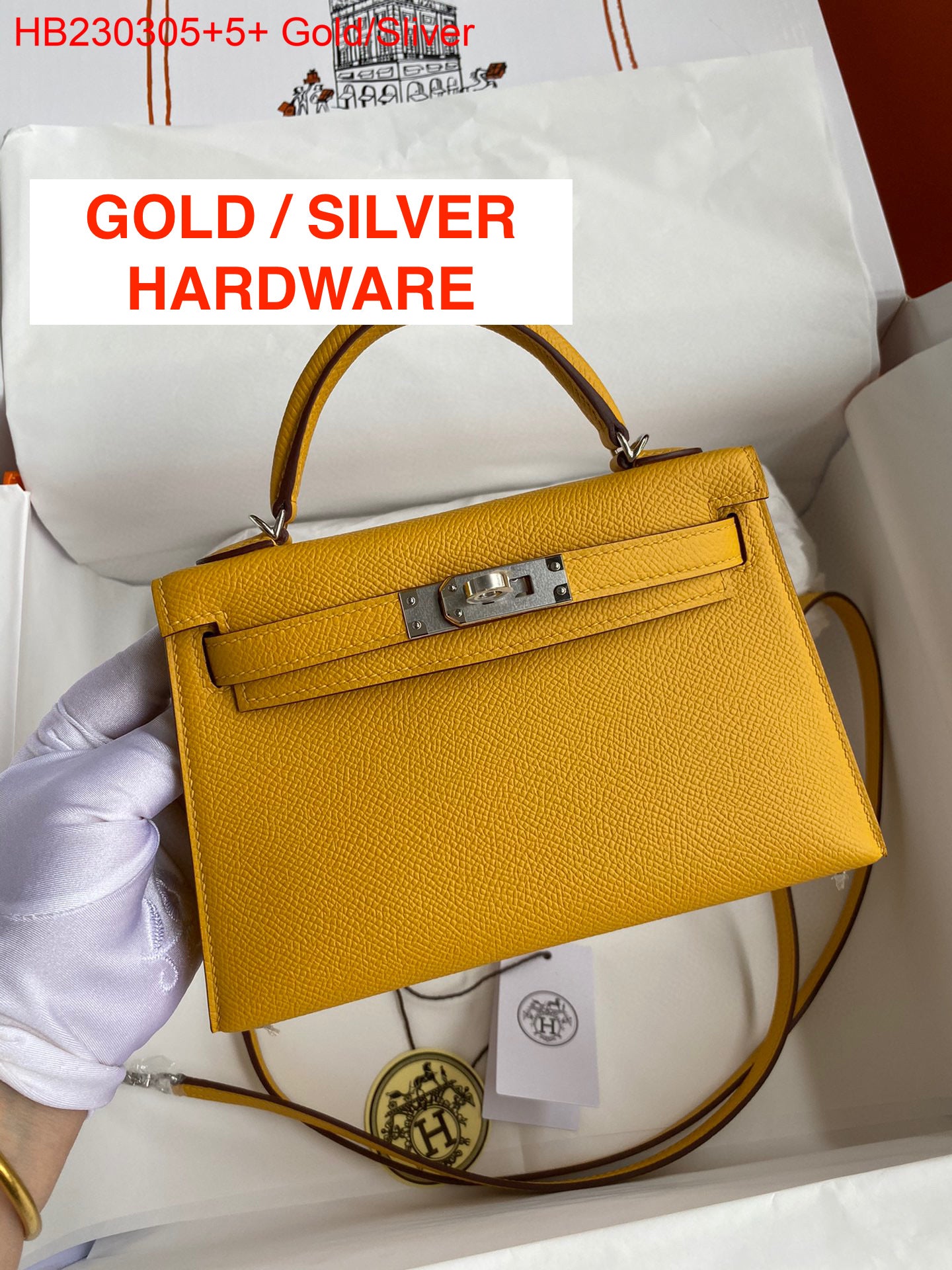 Hermes Mini Kelly