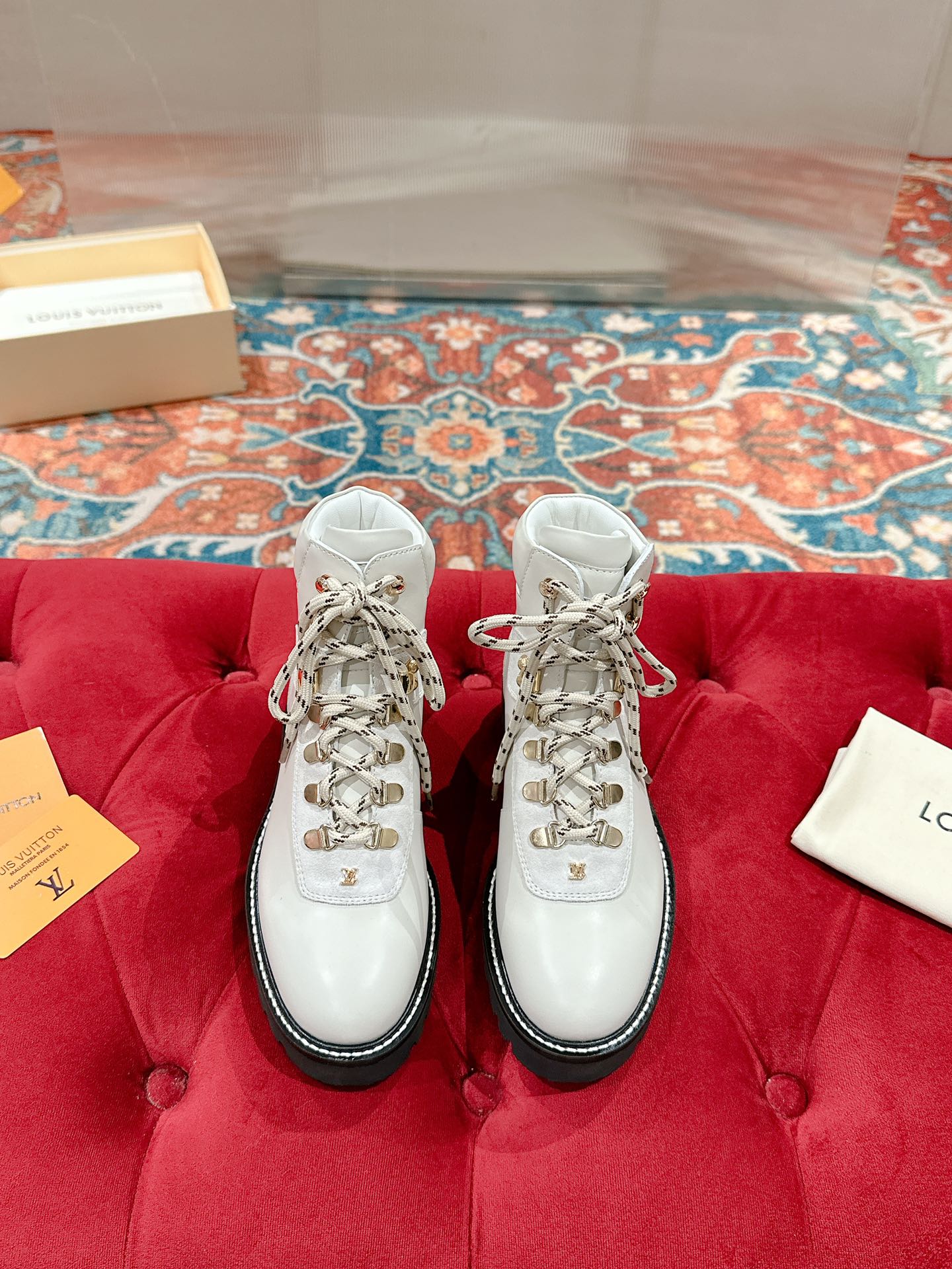 Louis Vuitton Ankle Boots