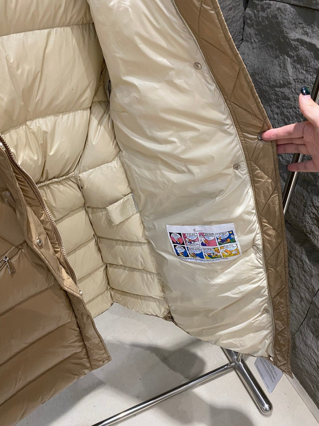 Moncler Long Coat